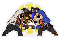 TremBalaJobs - Duojob - Valorant Phoenix Yoru Duo Sticker